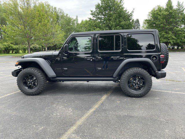 2025 Jeep Wrangler WRANGLER 4-DOOR WILLYS
