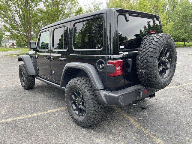 2025 Jeep Wrangler WRANGLER 4-DOOR WILLYS