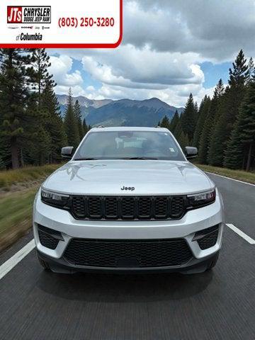 2025 Jeep Grand Cherokee GRAND CHEROKEE ALTITUDE X 4X2 2025 Jeep Grand Cherokee GRAND CHEROKEE ALTITUDE X 4X2