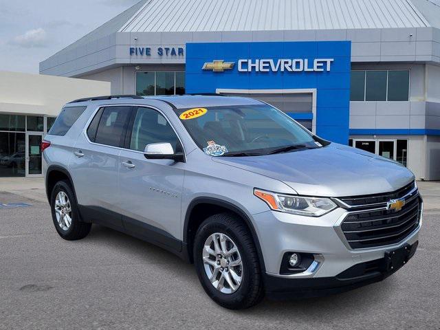2021 Chevrolet Traverse FWD LT Cloth