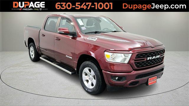 2023 RAM 1500 Big Horn Crew Cab 4x4 57 Box