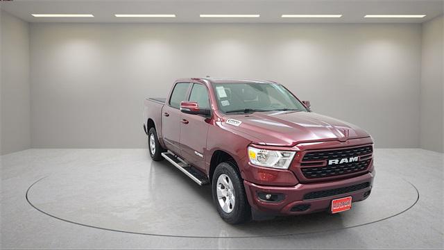 2023 RAM 1500 Big Horn Crew Cab 4x4 57 Box