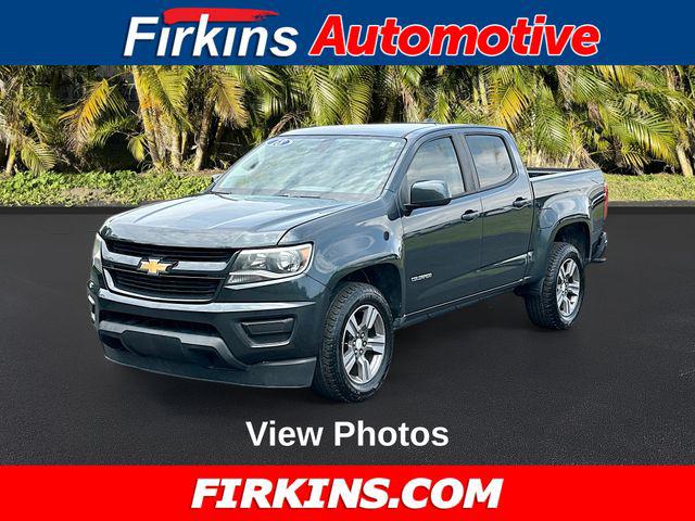 2018 Chevrolet Colorado WT