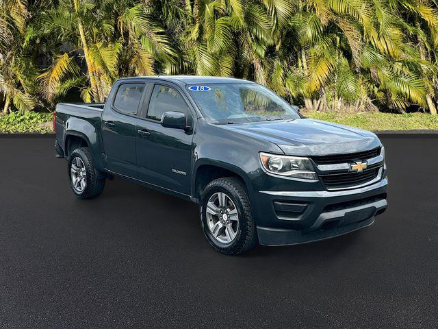 2018 Chevrolet Colorado WT