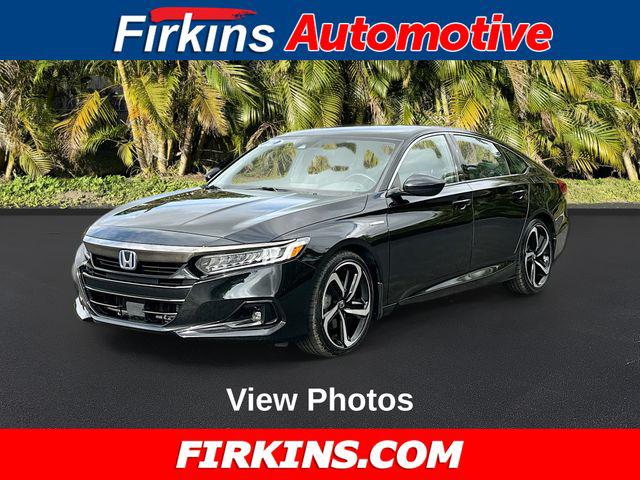 2022 Honda Accord Hybrid Sport