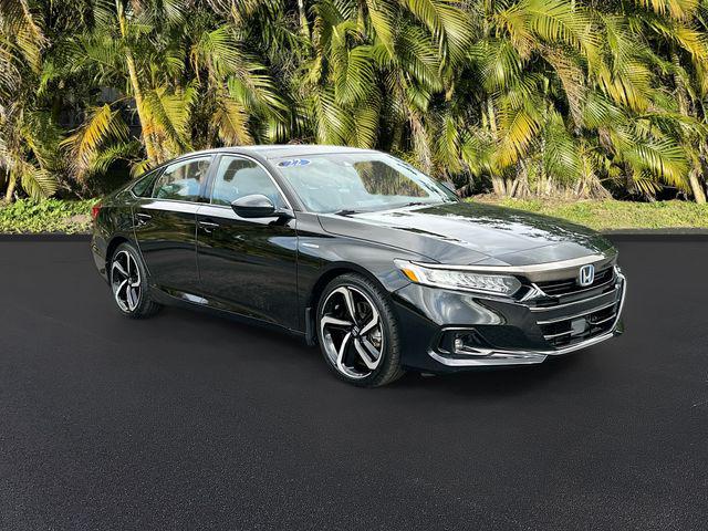 2022 Honda Accord Hybrid Sport
