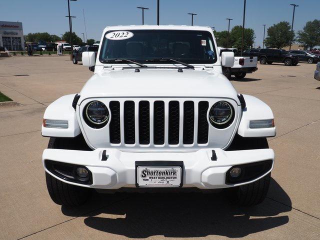 2022 Jeep Gladiator High Altitude 4x4