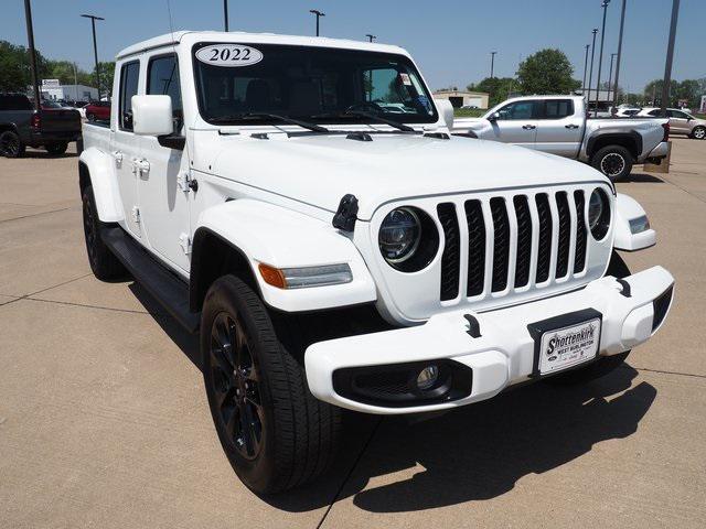 2022 Jeep Gladiator High Altitude 4x4