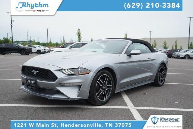 2022 Ford Mustang EcoBoost Premium Convertible