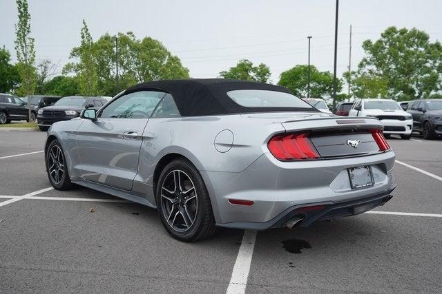 2022 Ford Mustang EcoBoost Premium Convertible