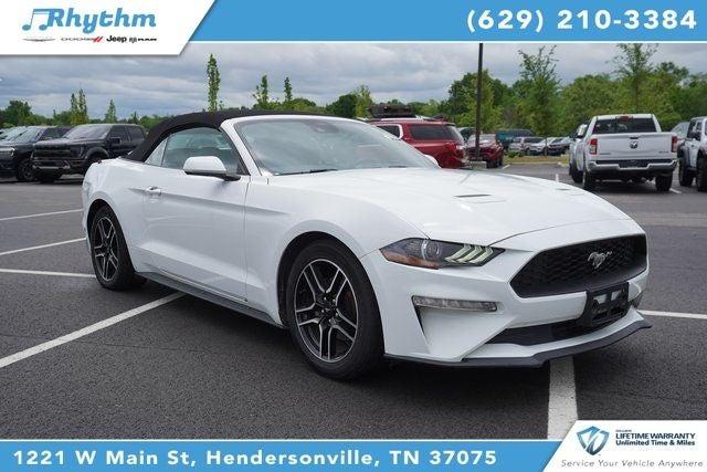 2022 Ford Mustang EcoBoost Premium Convertible