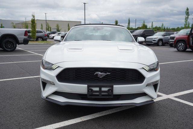2022 Ford Mustang EcoBoost Premium Convertible