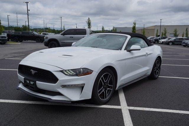 2022 Ford Mustang EcoBoost Premium Convertible