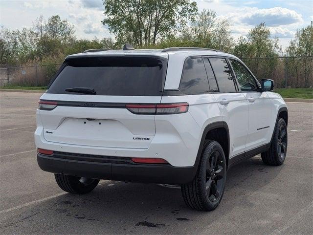 2025 Jeep Grand Cherokee GRAND CHEROKEE LIMITED 4X4