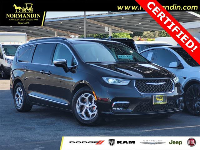2022 Chrysler Pacifica Limited