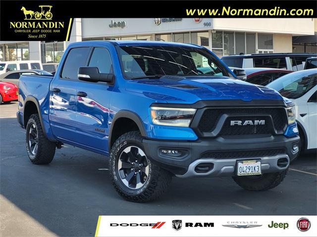 2022 RAM 1500 Rebel Crew Cab 4x4 57 Box