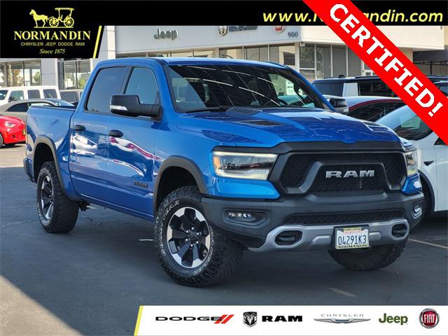 2022 RAM 1500 Rebel Crew Cab 4x4 57 Box