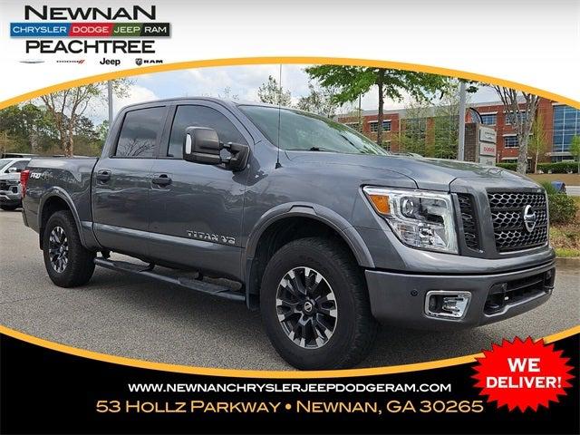 2018 Nissan TITAN PRO-4X