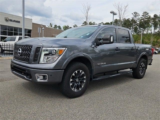 2018 Nissan TITAN PRO-4X