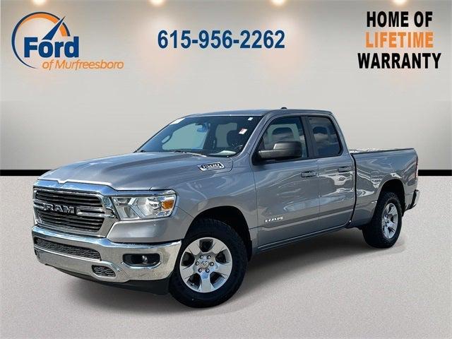2021 RAM 1500 Big Horn Quad Cab 4x2 64 Box