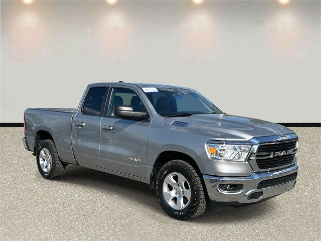2021 RAM 1500 Big Horn Quad Cab 4x2 64 Box