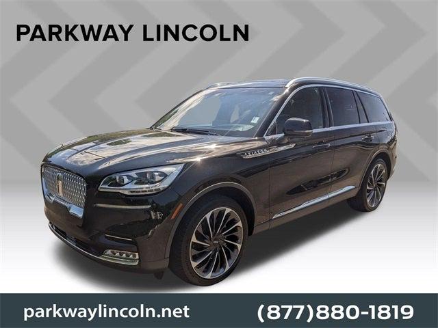 2020 Lincoln Aviator Reserve