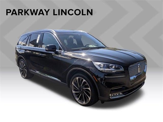 2020 Lincoln Aviator Reserve