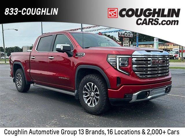 2024 GMC Sierra 1500 4WD Crew Cab Short Box Denali