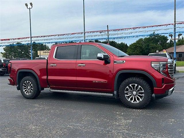 2024 GMC Sierra 1500 4WD Crew Cab Short Box Denali