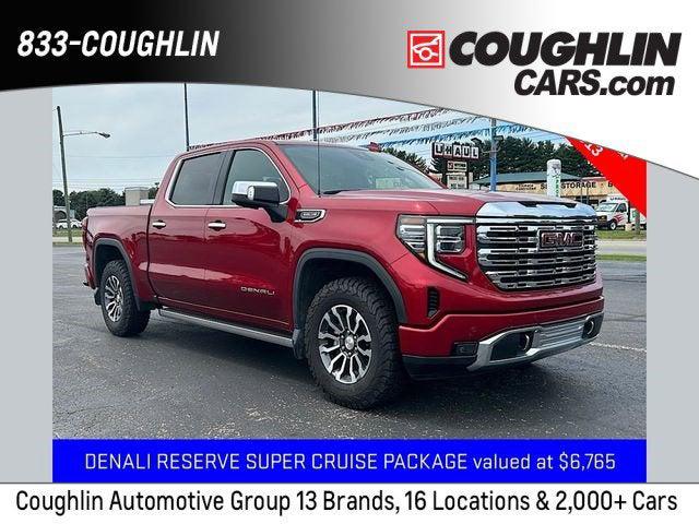 2024 GMC Sierra 1500 4WD Crew Cab Short Box Denali