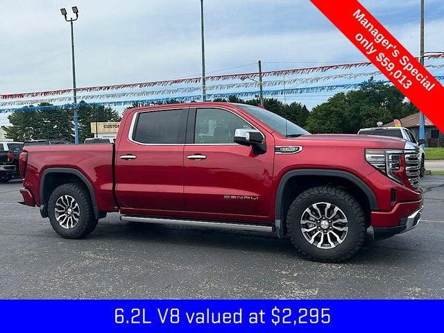 2024 GMC Sierra 1500 4WD Crew Cab Short Box Denali