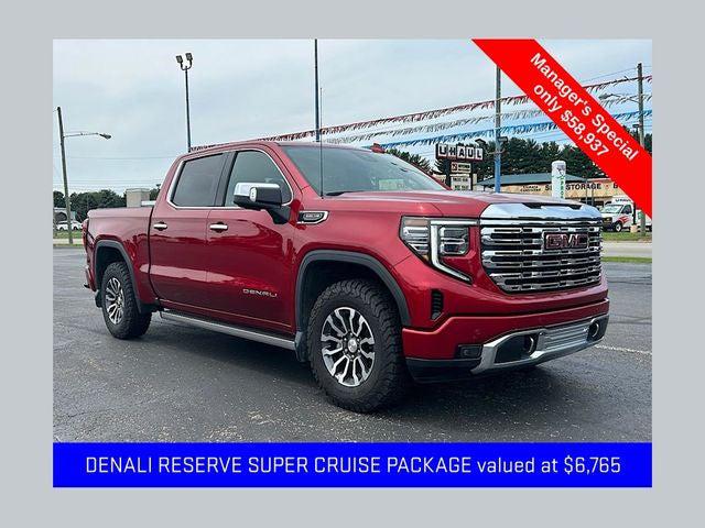 2024 GMC Sierra 1500 4WD Crew Cab Short Box Denali 2024 GMC Sierra 1500 4WD Crew Cab Short Box Denali