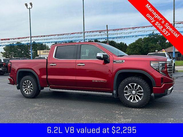 2024 GMC Sierra 1500 4WD Crew Cab Short Box Denali 2024 GMC Sierra 1500 4WD Crew Cab Short Box Denali