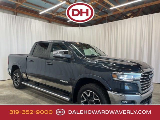 2025 RAM Ram 1500 RAM 1500 LARAMIE CREW CAB 4X4 57 BOX