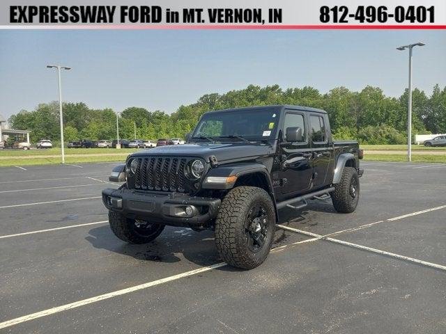 2021 Jeep Gladiator Freedom 4x4
