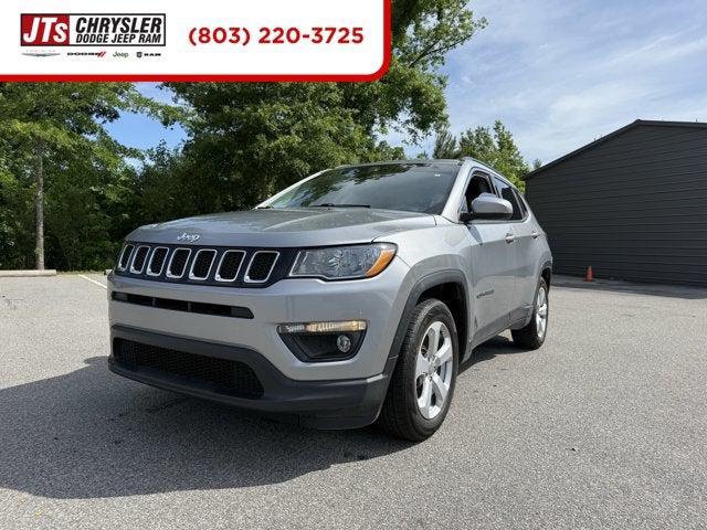 2021 Jeep Compass Latitude FWD