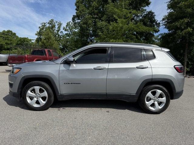 2021 Jeep Compass Latitude FWD