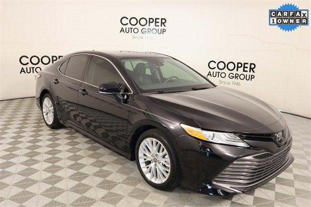2020 Toyota Camry XLE