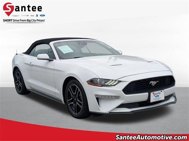 2023 Ford Mustang EcoBoost Premium Convertible