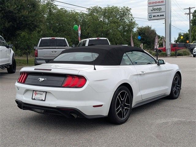 2023 Ford Mustang EcoBoost Premium Convertible