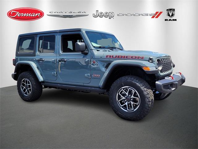 2025 Jeep Wrangler WRANGLER 4-DOOR RUBICON 2025 Jeep Wrangler WRANGLER 4-DOOR RUBICON