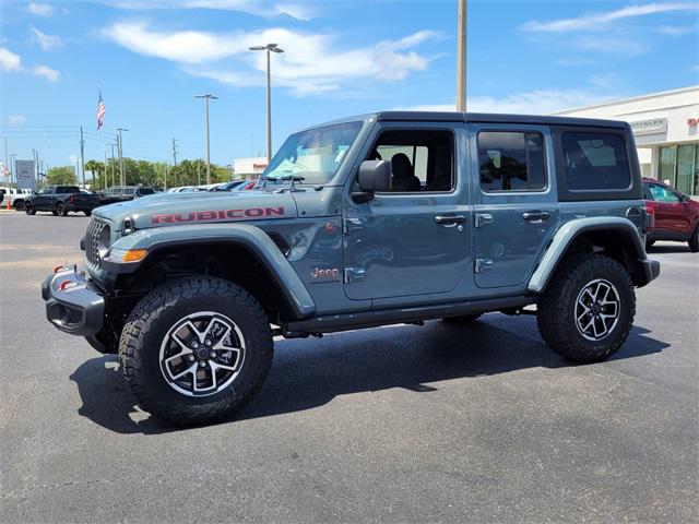 2025 Jeep Wrangler WRANGLER 4-DOOR RUBICON 2025 Jeep Wrangler WRANGLER 4-DOOR RUBICON