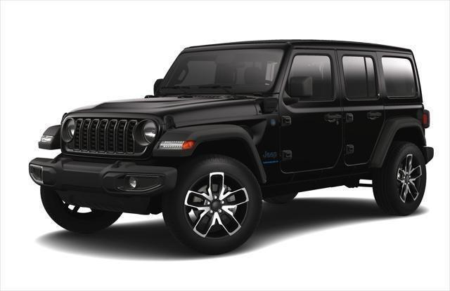 2025 Jeep Wrangler 4xe WRANGLER 4-DOOR SPORT S 4xe