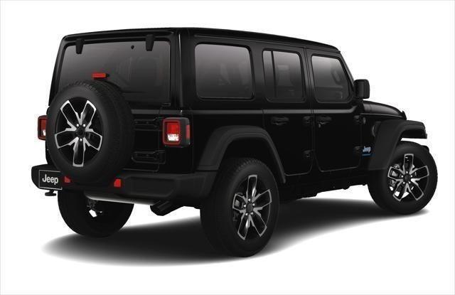 2025 Jeep Wrangler 4xe WRANGLER 4-DOOR SPORT S 4xe