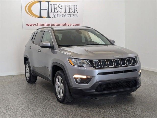 2019 Jeep Compass Latitude 4x4