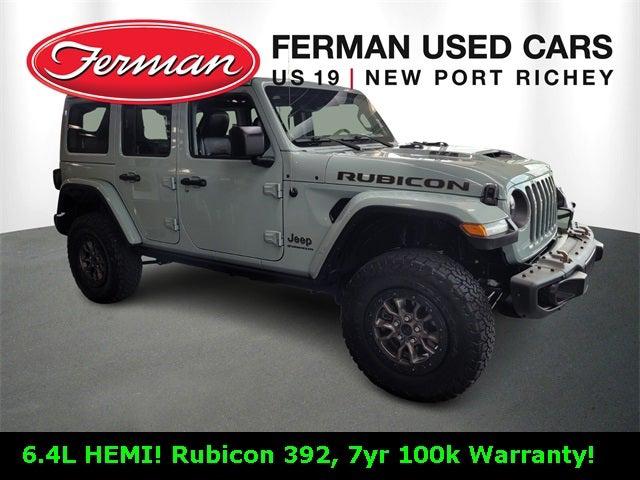2023 Jeep Wrangler 4-Door Rubicon 392 4x4