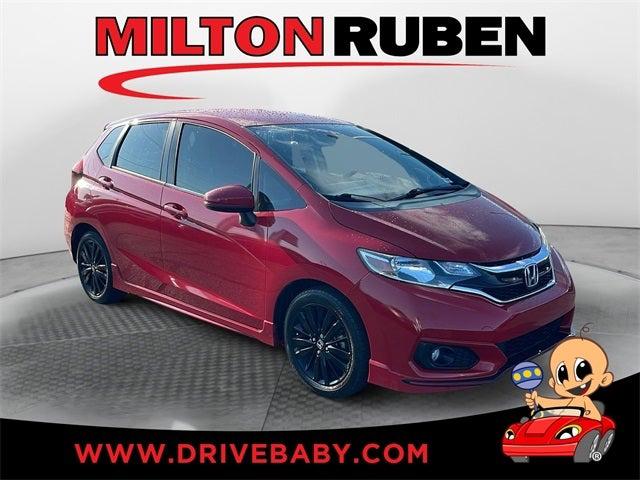 2018 Honda Fit Sport