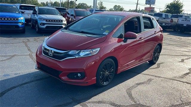 2018 Honda Fit Sport