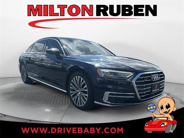 2019 Audi A8 L 55