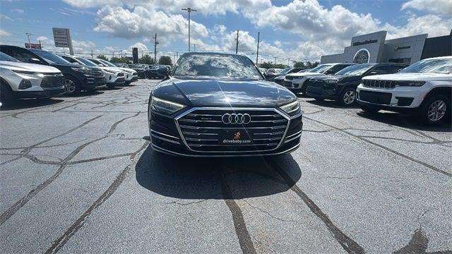 2019 Audi A8 L 55
